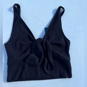 Abercrombie Knit Crop Top